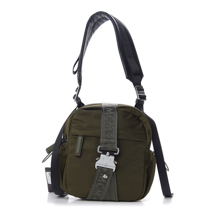 MCM Nylon Jemison Crossbody Loden Green 1 of 8