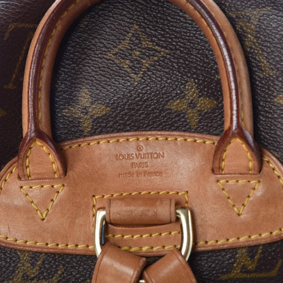 Monogram Mini Montsouris Backpack