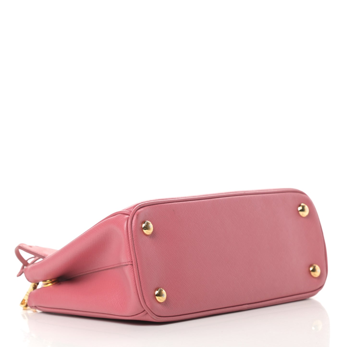 Saffiano Mini Galleria Double Zip Tote Tamaris