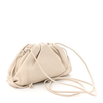 Bottega Veneta Butter Calfskin The Mini Pouch Mist 3 of 10