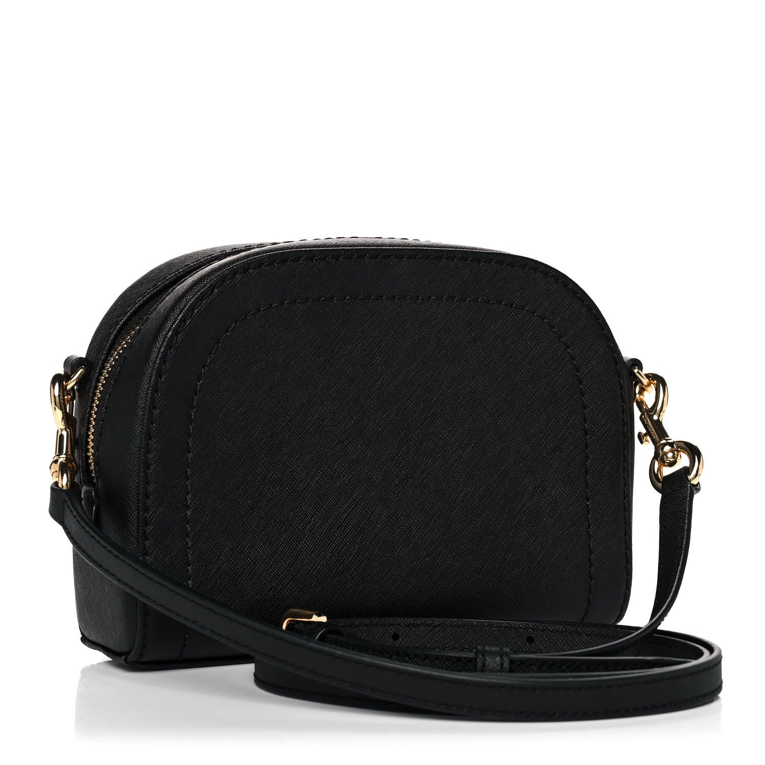 Marc Jacobs Saffiano Playback Boxed Dome Crossbody Black 3 of 13