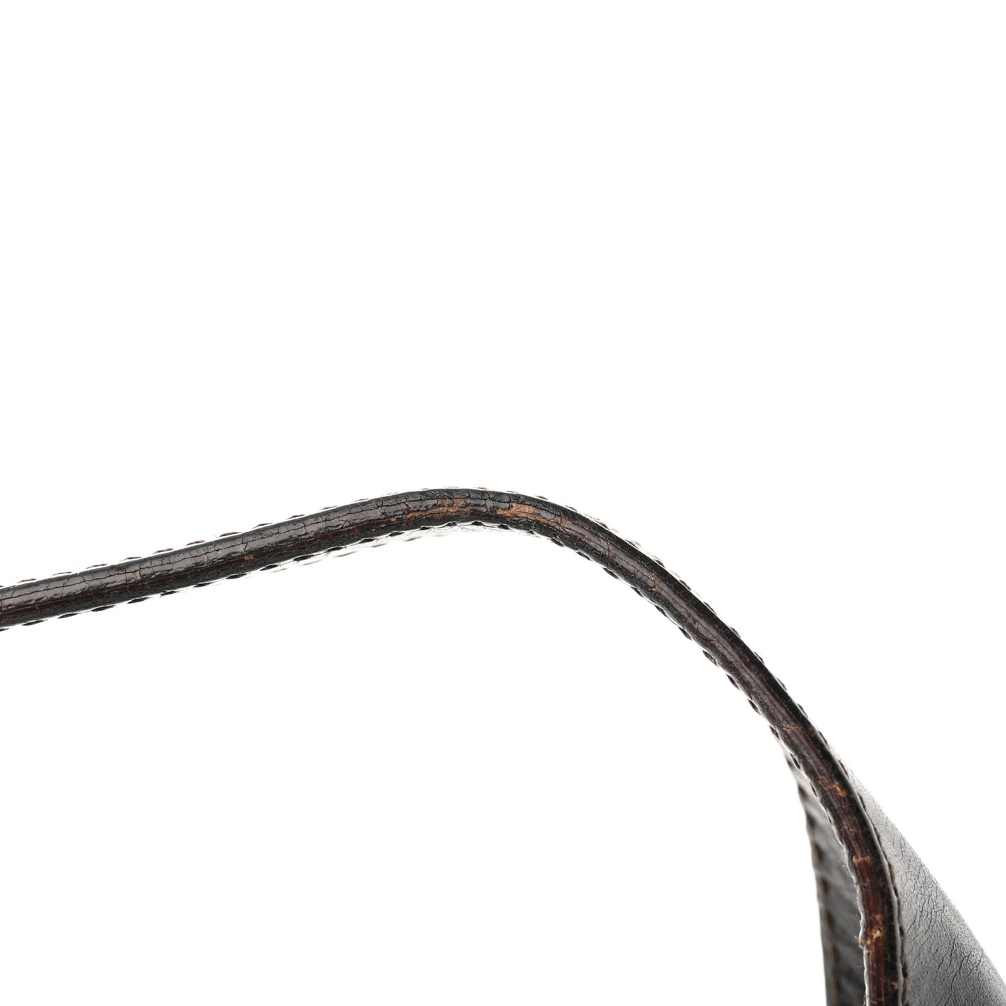 Monogram Web Small Jackie O Hobo Dark Brown