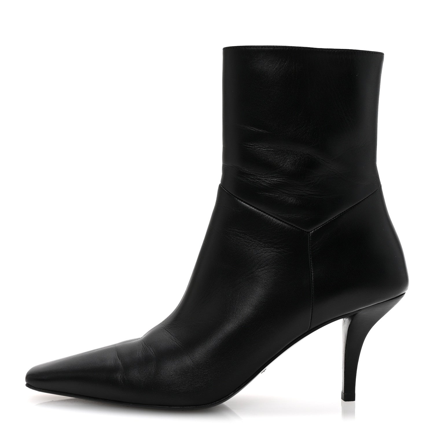 Gucci Nappa Square G Ankle Boots 40.5 Black 1 of 10