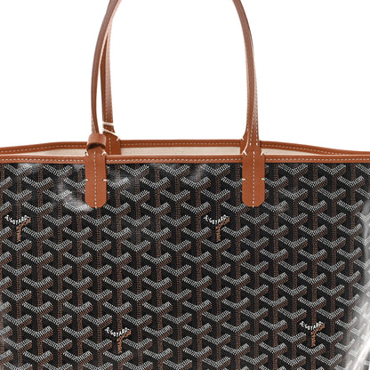 Goyard Goyardine Saint Louis PM Black Gold 8 of 11