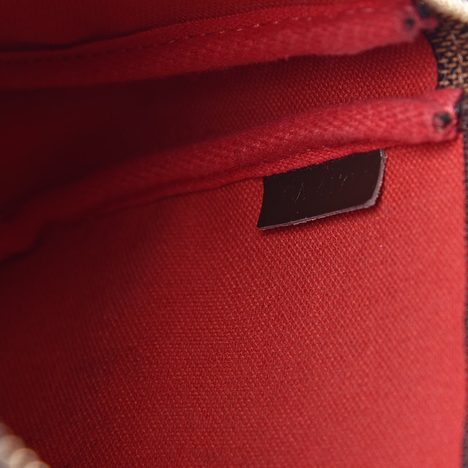 Louis Vuitton Damier Ebene Pochette Accessories 7 of 10