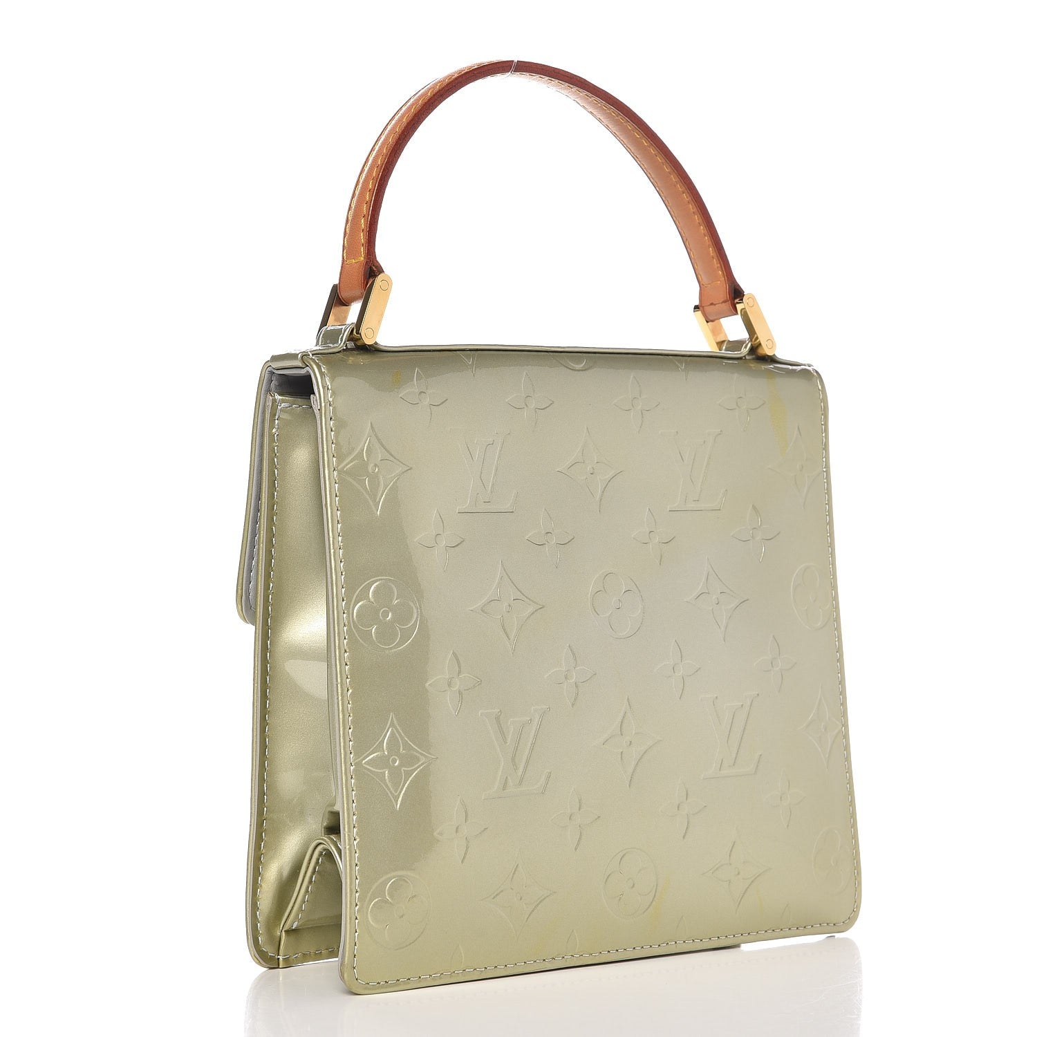 Louis Vuitton Vernis Spring Street Silver 3 of 14