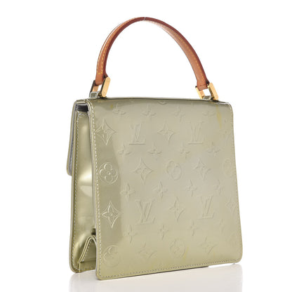 Louis Vuitton Vernis Spring Street Silver 3 of 14