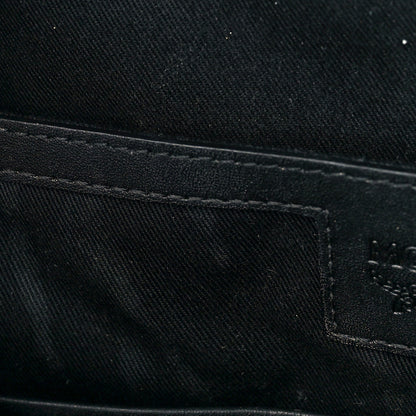 MCM Skyoptic Visetos Small Stark Backpack Spectrum Diamond Black 10 of 12