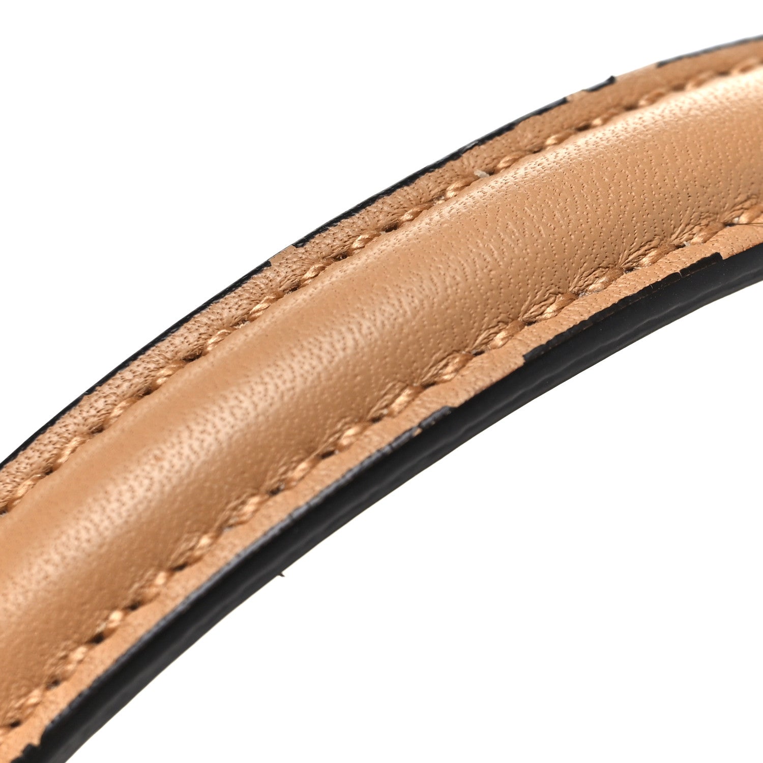 Fendi Vitello Seta Nappa FF Embossed Mini Peekaboo Iconic Satchel