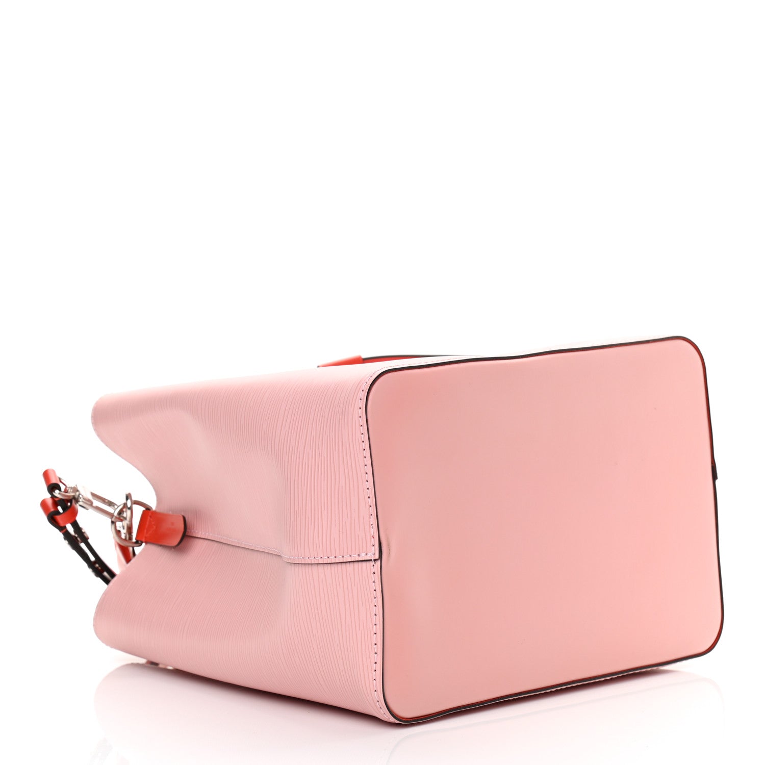 Louis Vuitton Epi NeoNoe Rose Ballerine Orange 4 of 12