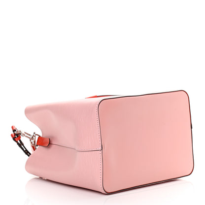 Louis Vuitton Epi NeoNoe Rose Ballerine Orange 4 of 12