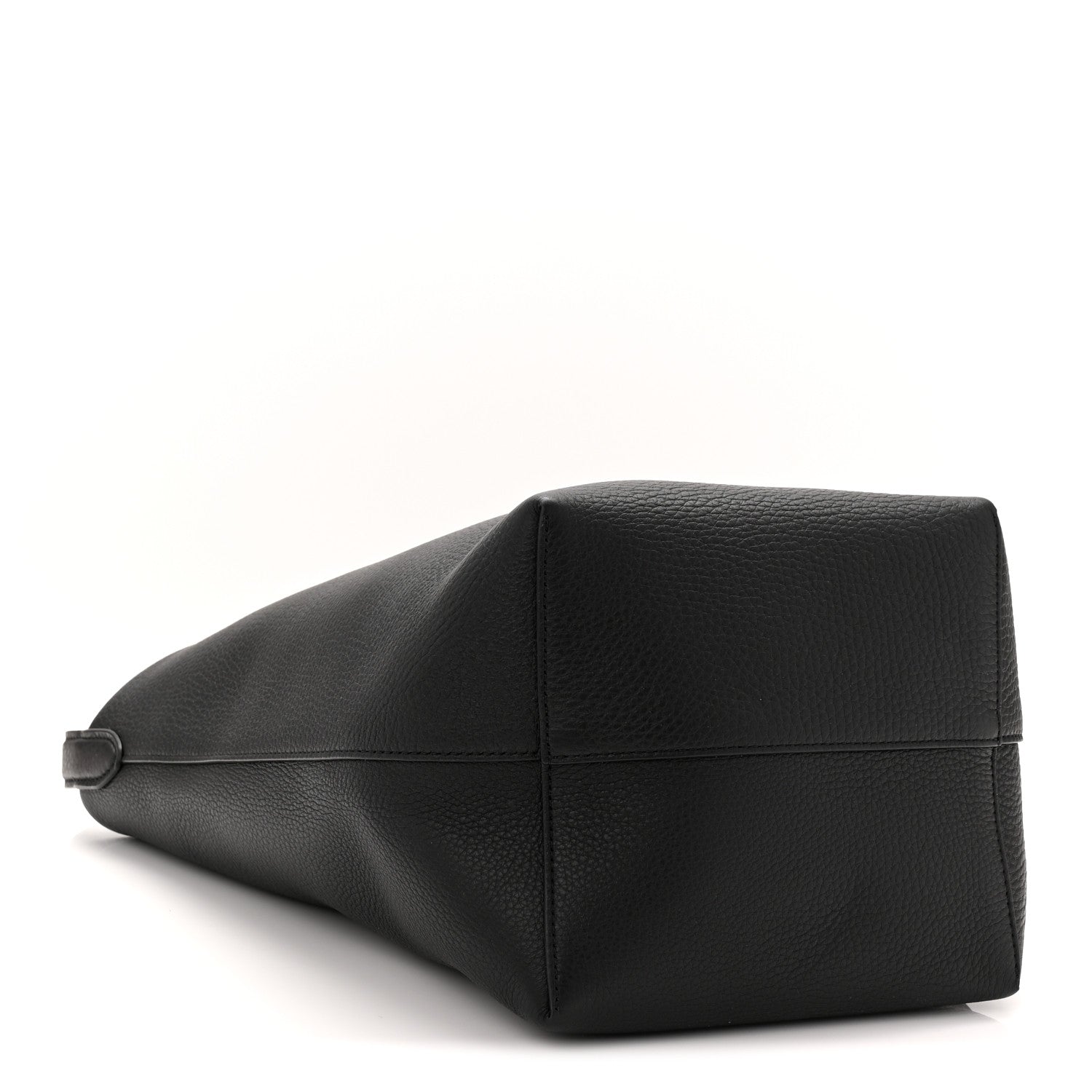 The Row Grained Calfskin Medium N/S Park Tote Black 4 of 10