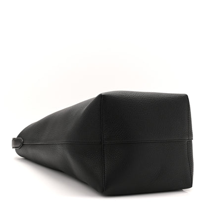 The Row Grained Calfskin Medium N/S Park Tote Black 4 of 10