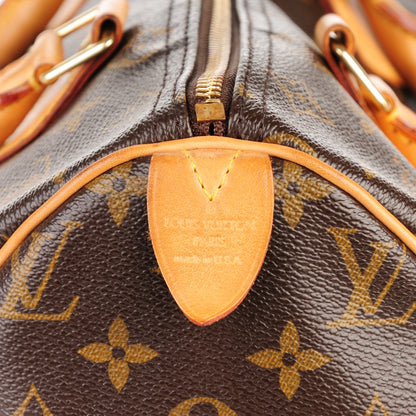 Louis Vuitton Monogram Speedy 30 5 of 7