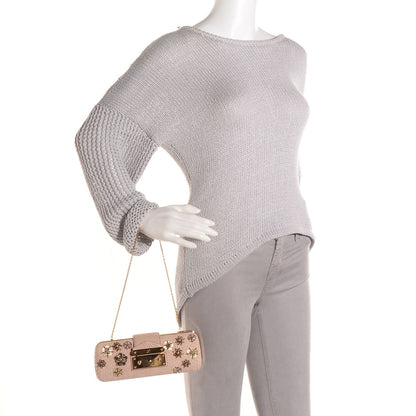Louis Vuitton Python Long Minaudiere Tresor Clutch 2 of 7