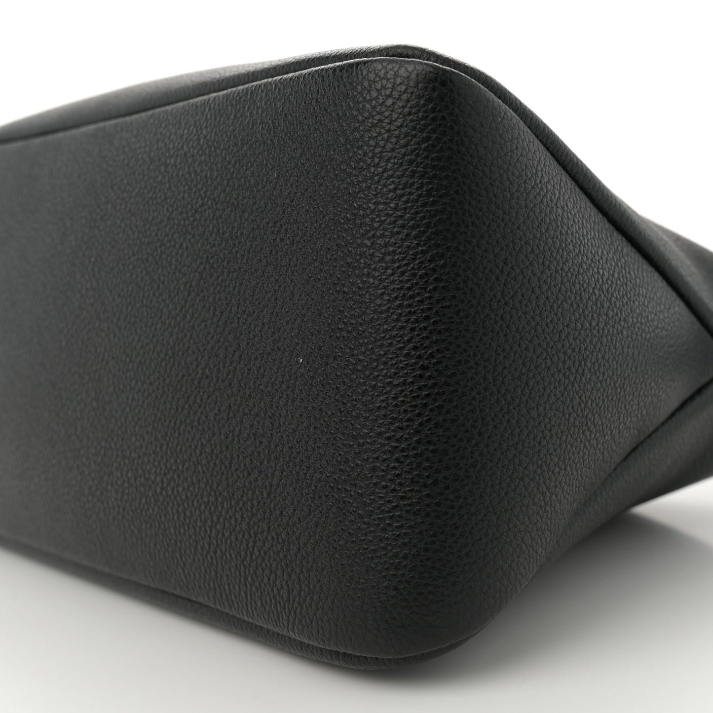 Grained Calfskin Mini TF Hobo Black