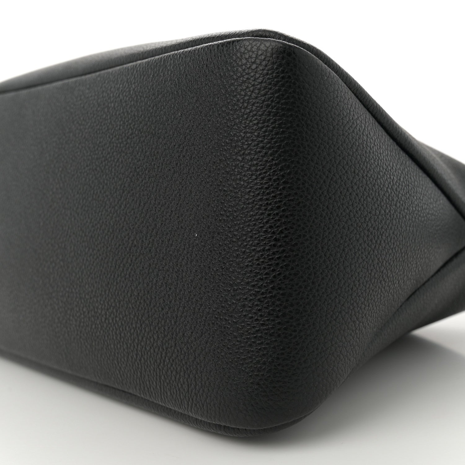 Tom Ford Grained Calfskin Mini TF Hobo Black 9 of 10