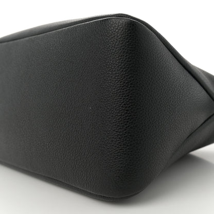 Tom Ford Grained Calfskin Mini TF Hobo Black 9 of 10