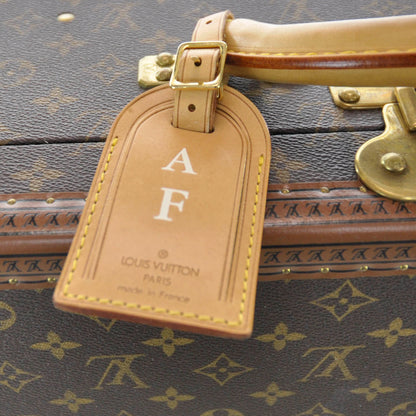 Louis Vuitton Monogram Suitcase Bisten 55 Hard Case w Cover 10 of 10