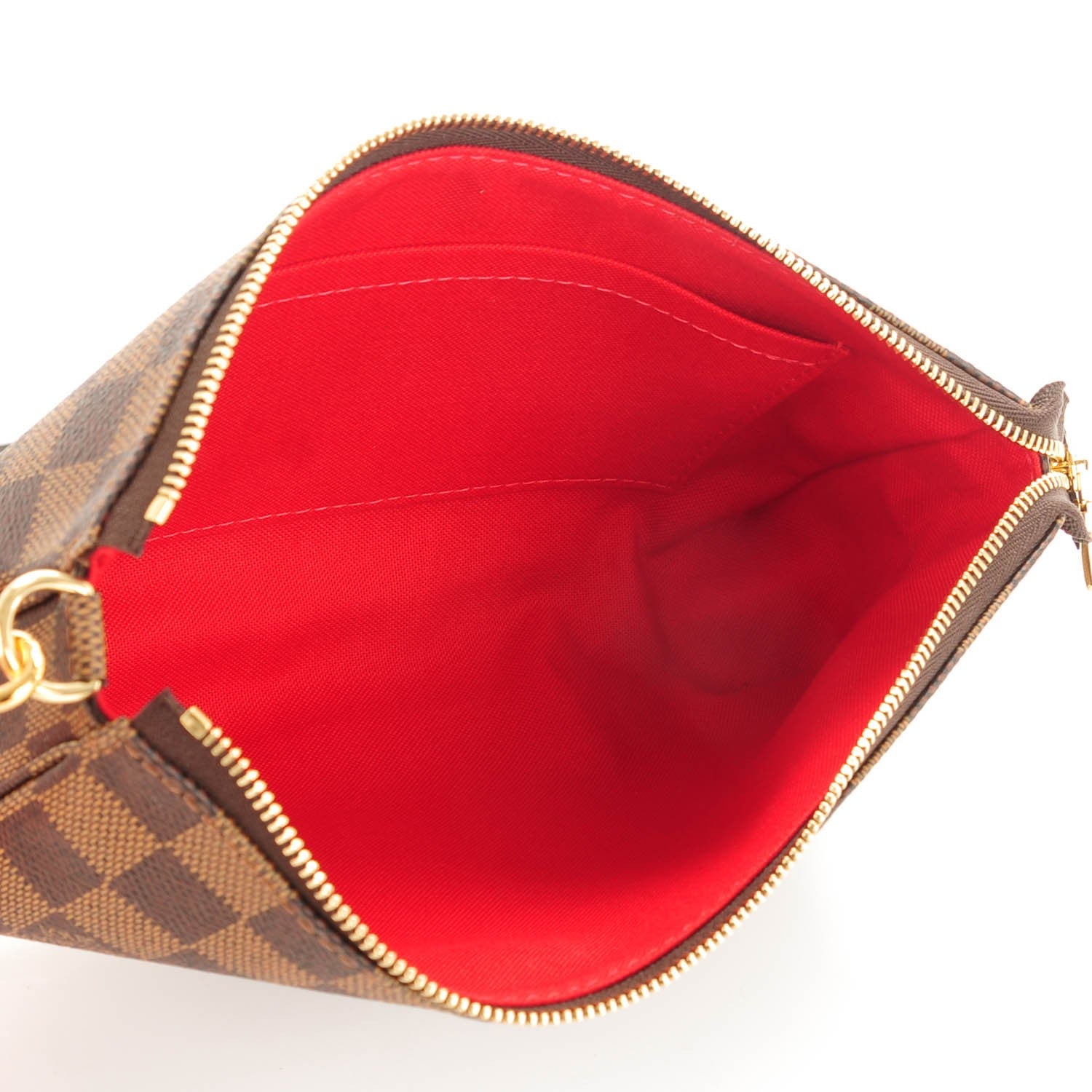 Louis Vuitton Damier Ebene Pochette Accessories NM 5 of 7