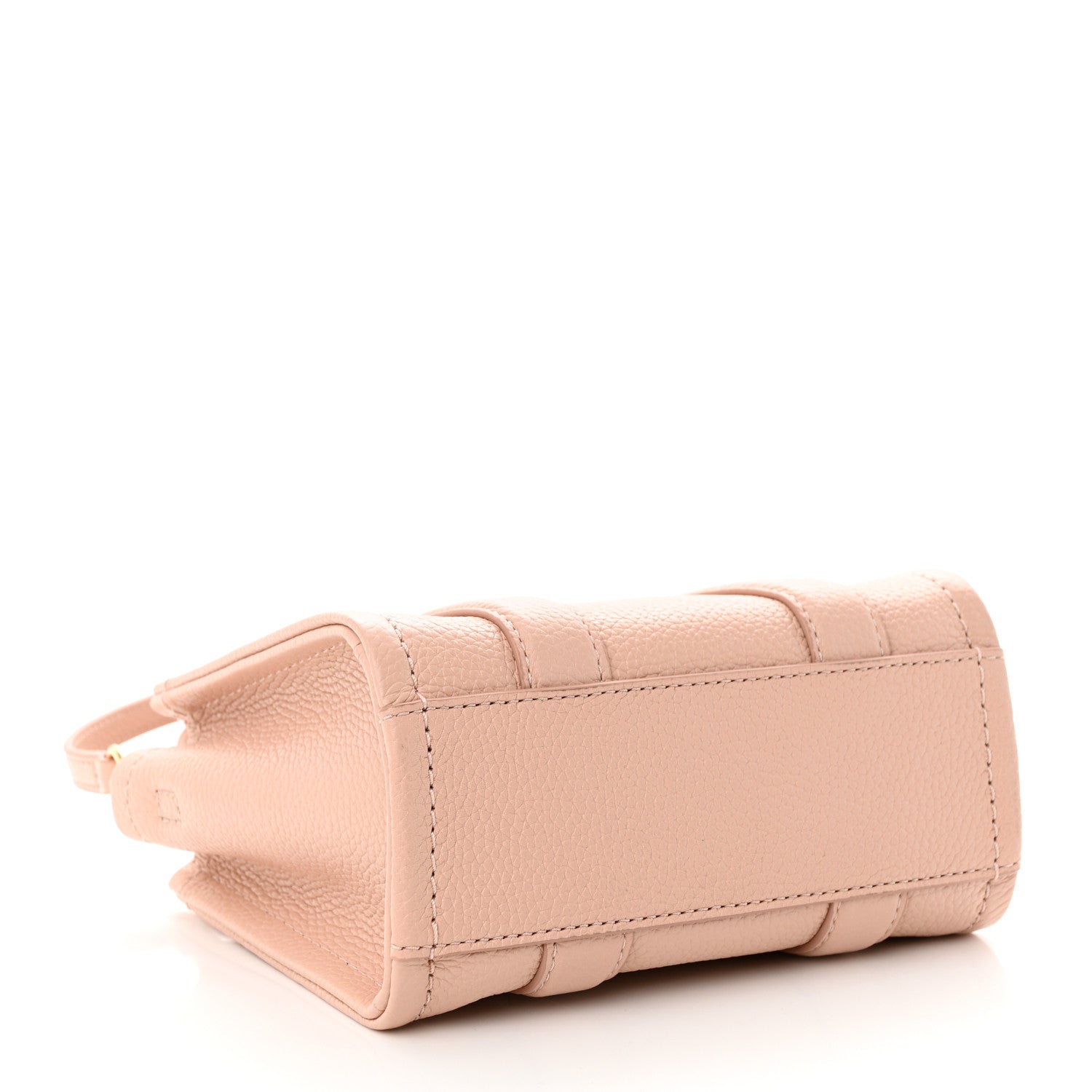 Marc Jacobs Grained Calfskin Mini The Tote Bag Rose 4 of 10