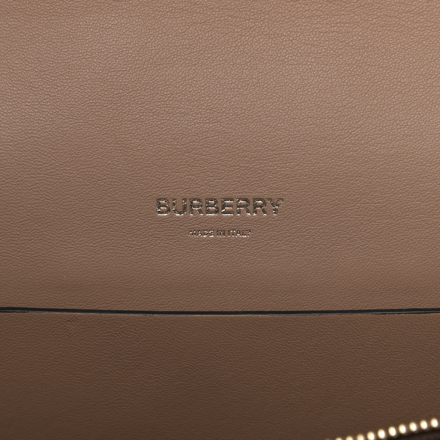 Burberry Grained Calfskin Medium TB Bag Black 6 of 12