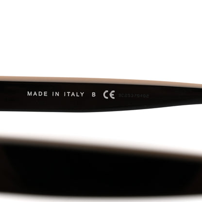 Chanel Acetate CC Butterfly Sunglasses 5414 Black 6 of 8
