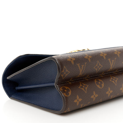 Louis Vuitton Monogram Victoire Blue Marine 9 of 10