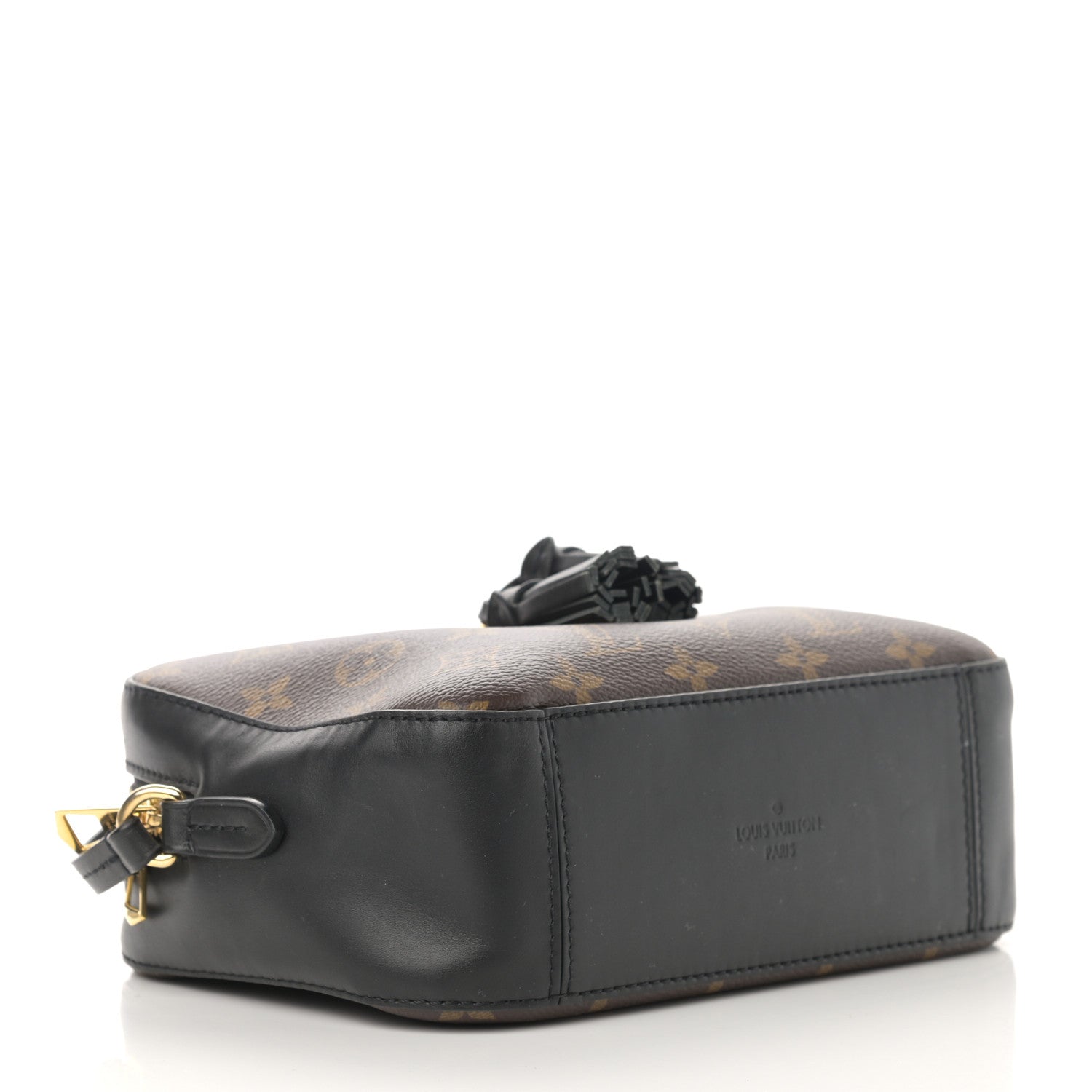 Louis Vuitton Monogram Saintonge Black 4 of 16