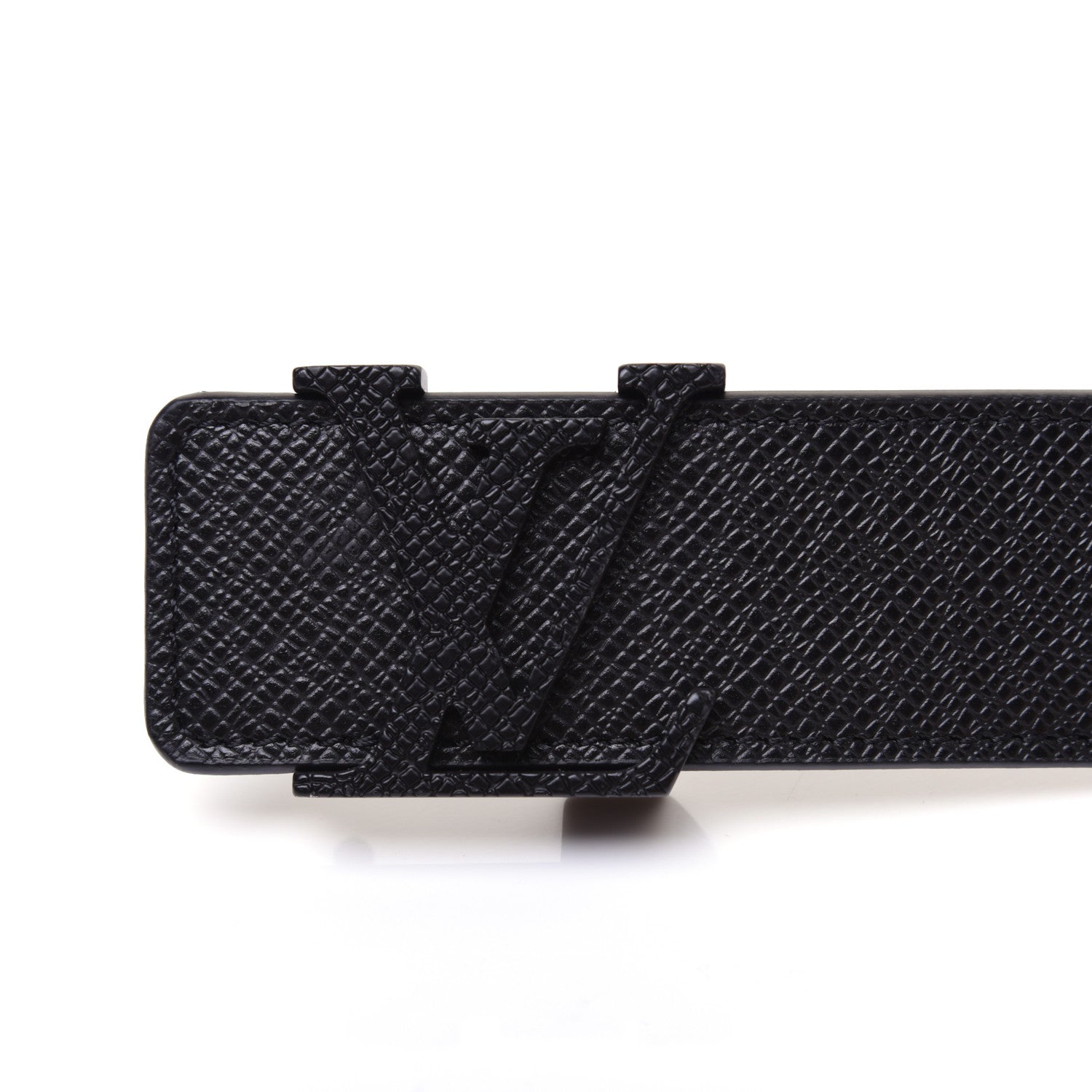 Louis Vuitton Taiga 35mm LV Initiales Belt 95 38 6 of 7