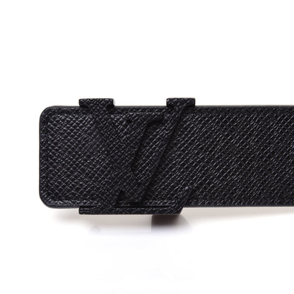 Louis Vuitton Taiga 35mm LV Initiales Belt 95 38 6 of 7