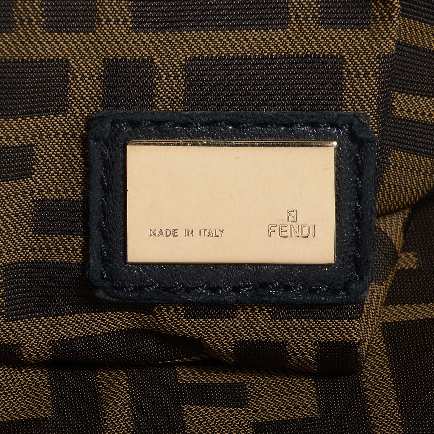 Fendi Nappa Nuvolata Spy Black 6 of 9