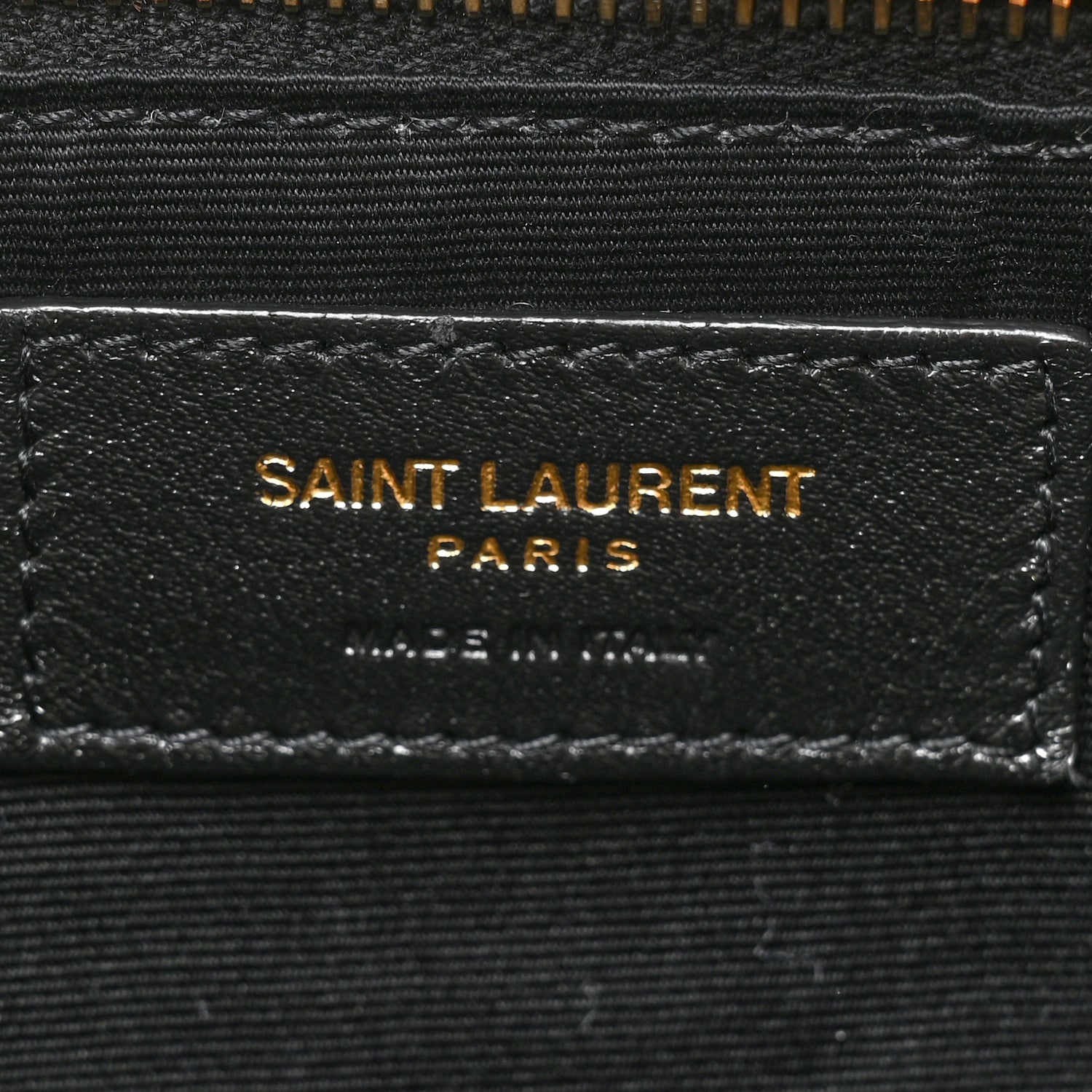 Saint Laurent Shearling Shoulder Bag Natural 7 of 10