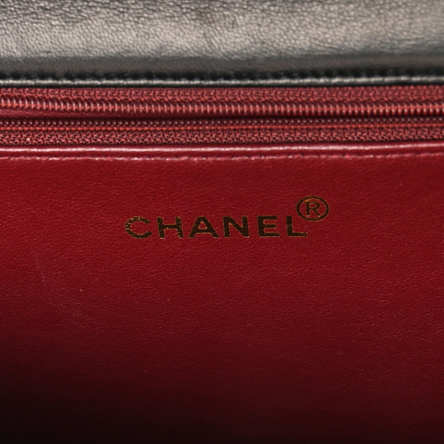 Lambskin Quilted Small Single Flap Bag Black
