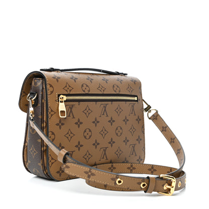 Louis Vuitton Reverse Monogram Pochette Metis 3 of 8