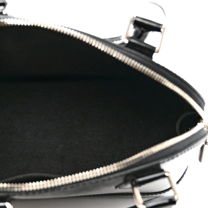 Louis Vuitton Epi Electric Alma BB Black 5 of 10