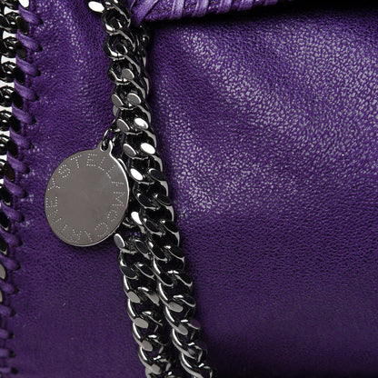 Stella McCartney Shaggy Deer Small Falabella Tote Purple 8 of 10