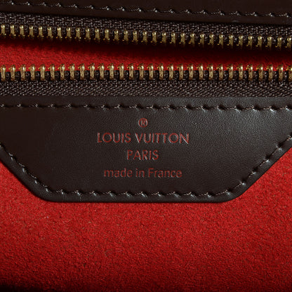Louis Vuitton Damier Ebene Bergamo GM 6 of 7