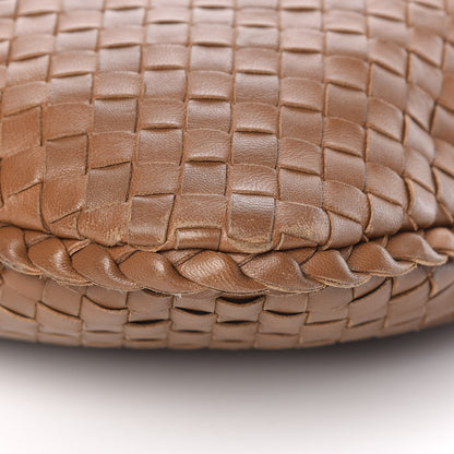 Bottega Veneta Nappa Intrecciato Medium Veneta Hobo Maple 11 of 11