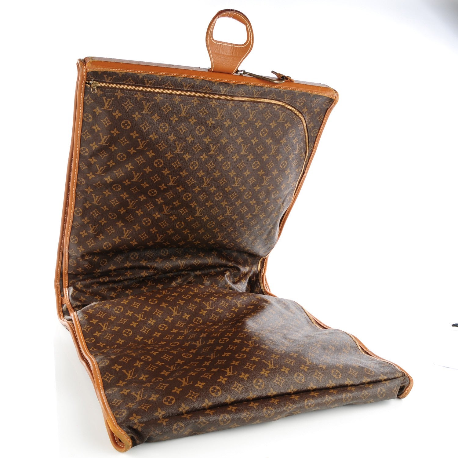 Louis Vuitton French Company Monogram Garment Bag 5 of 10