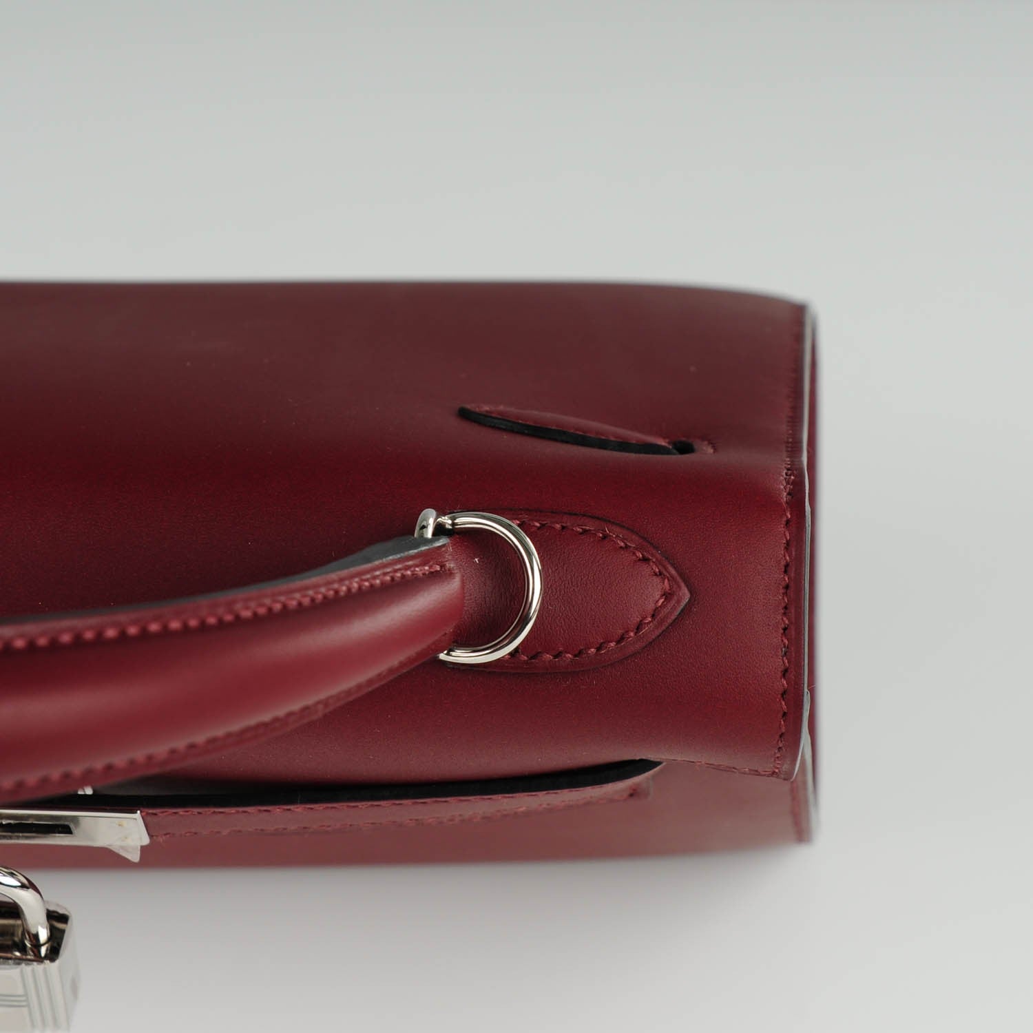 Hermes Sombrero Kelly Sellier 25 Rouge H 22 of 25