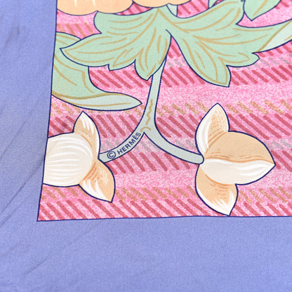 Hermes Silk Tibet Scarf 90 4 of 7