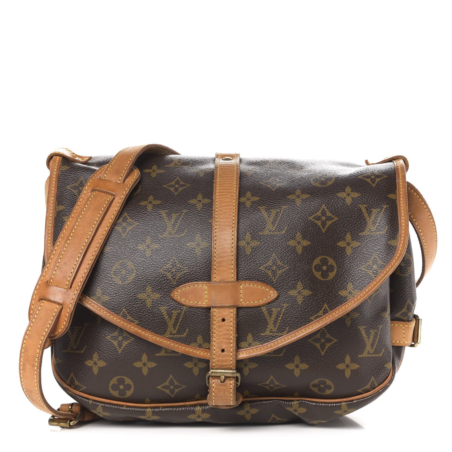 Louis Vuitton Monogram Saumur 30 1 of 15