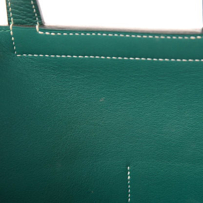 Hermes Taurillon Clemence Halzan 31 Malachite 17 of 18