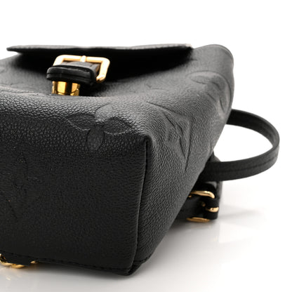 Louis Vuitton Empreinte Monogram Giant Tiny Backpack Black 9 of 12