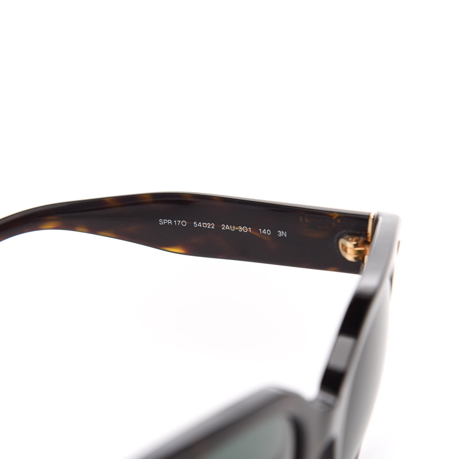 Prada Sunglasses SPR 17O Tortoise 5 of 6