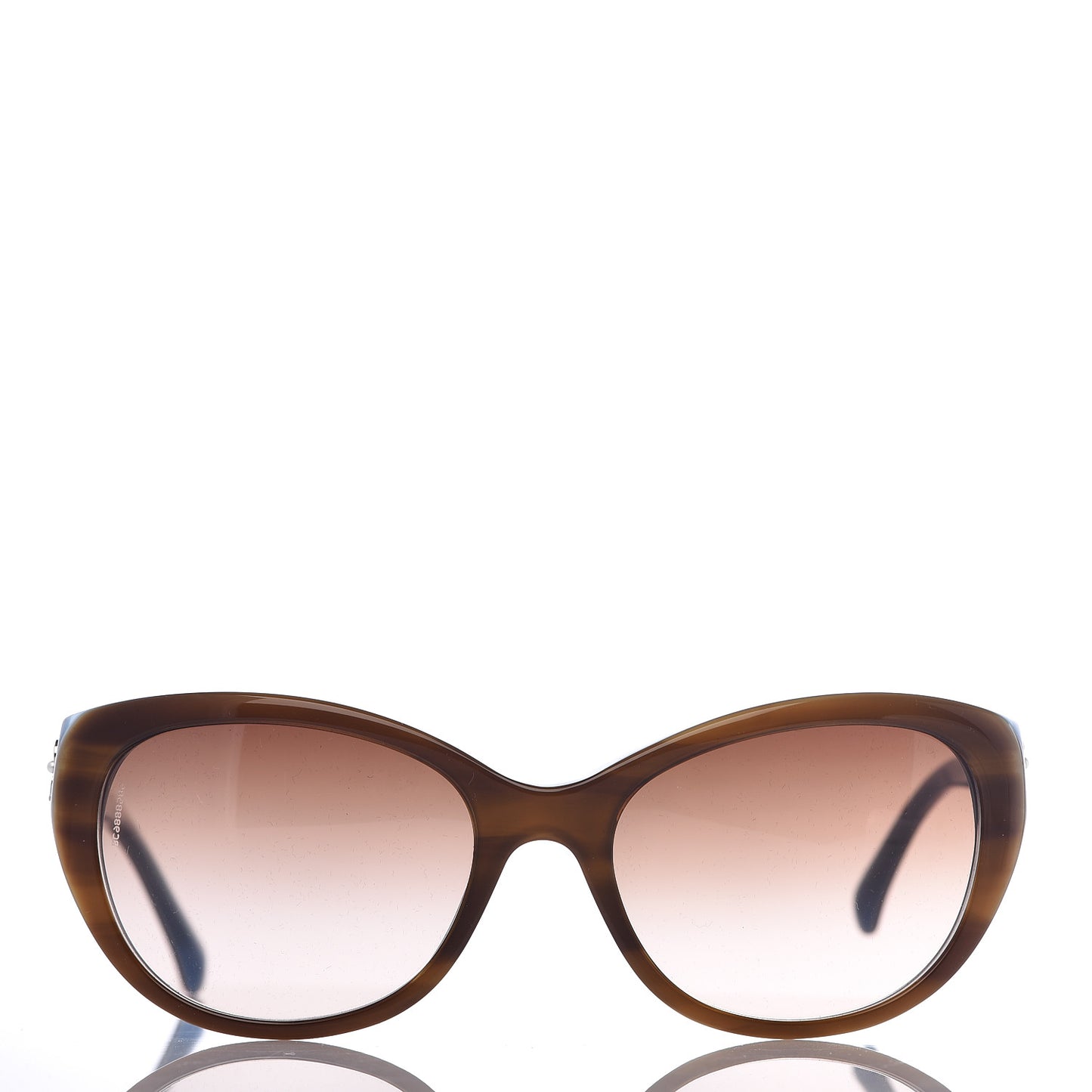 Camellia CC Sunglasses 5187-H Brown