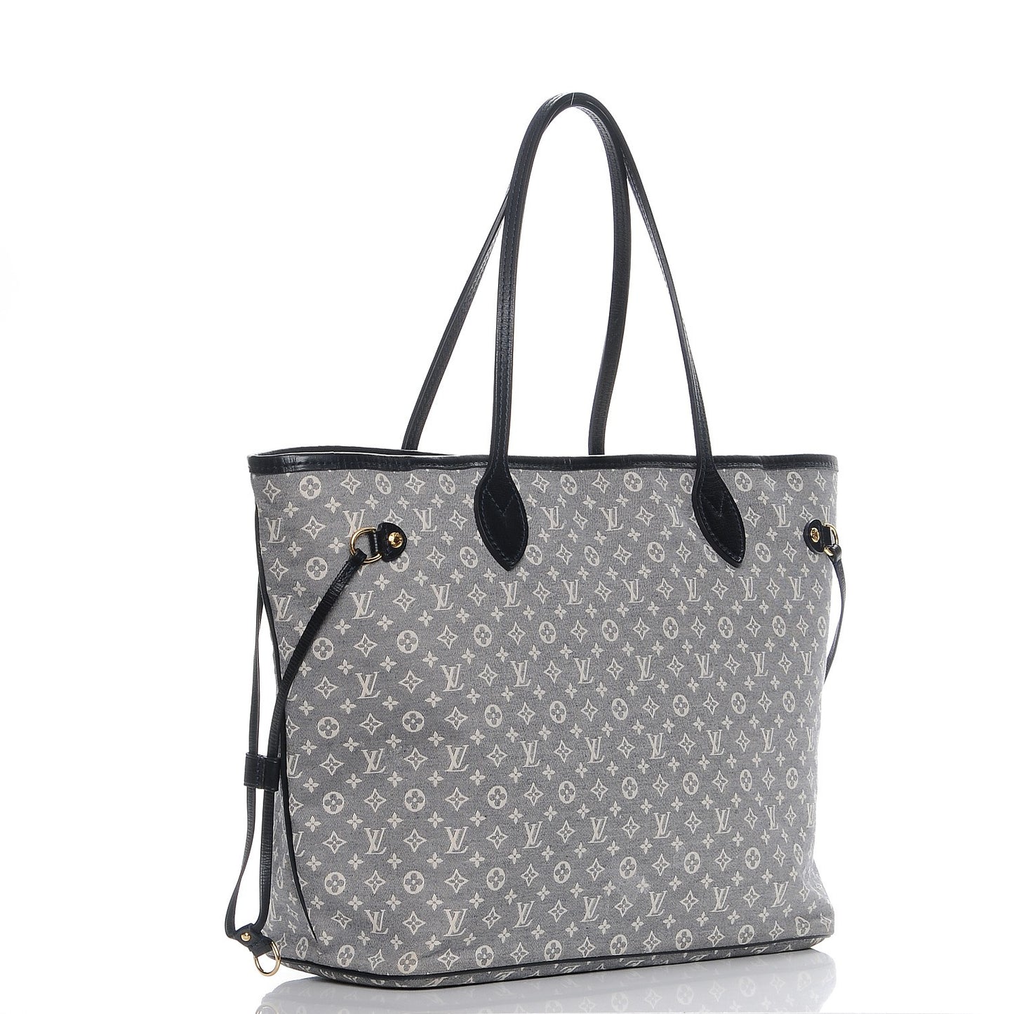 Monogram Idylle Neverfull MM Encre