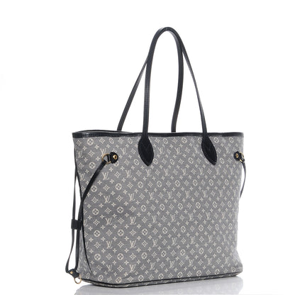 Louis Vuitton Monogram Idylle Neverfull MM Encre 3 of 7