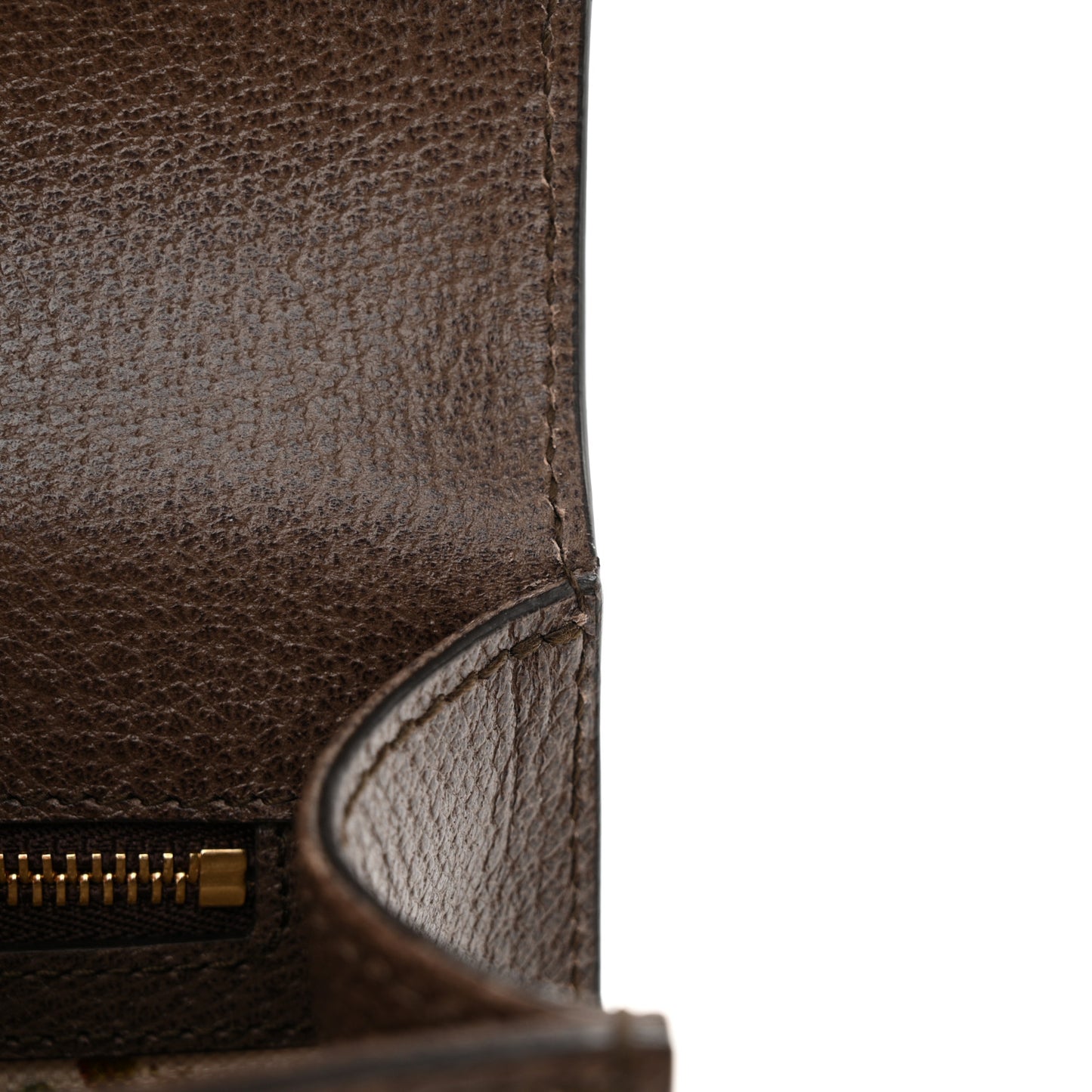 Calfskin Embroidered Sylvie Belt Bag 85 34 Brown